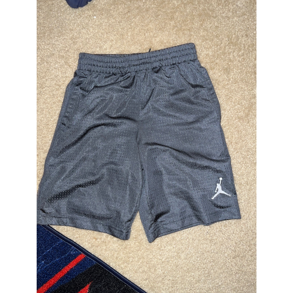Nike Jordan Air Shorts in Smoke Grey